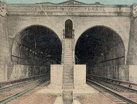 Detroit Windsor Rail tunnel